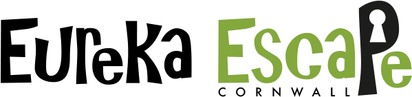 Escape Rooms Cornwall - Eureka Escape Cornwall (600x218), Png Download