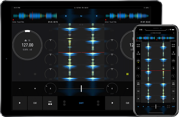 Professional Dj Technology - Tablet Computer (1200x700), Png Download