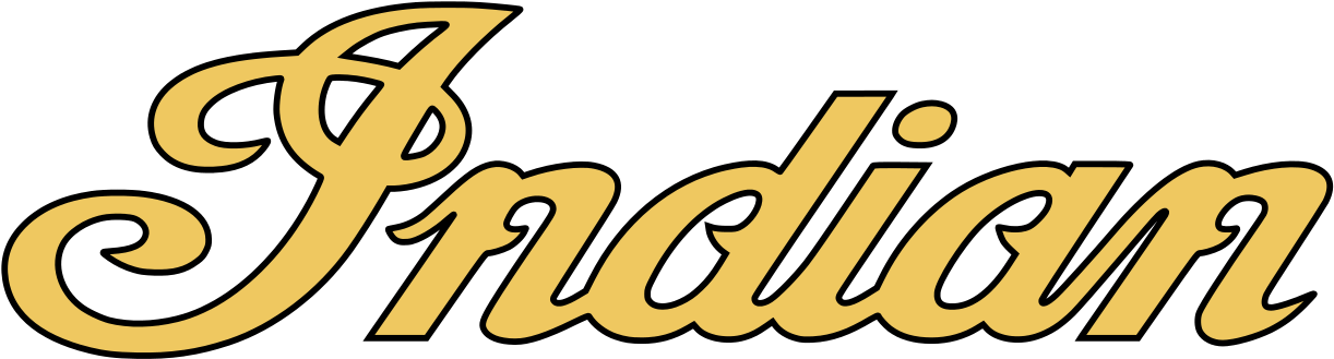 Indian Motorcycle Tank Logo - Indian Motorcycle Logo Png (1280x387), Png Download