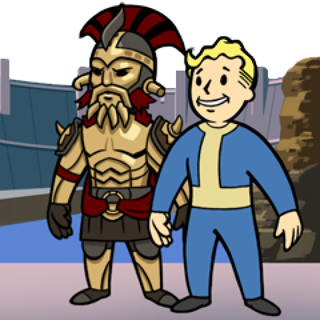 Veni, Vidi, Vici - Legate Lanius Fallout 4 (1080x1080), Png Download