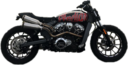 Indian Motorcycle Png (470x308), Png Download
