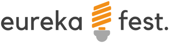 Eureka Fest Logo - Mark Adams Edinburgh Film Festival (579x532), Png Download