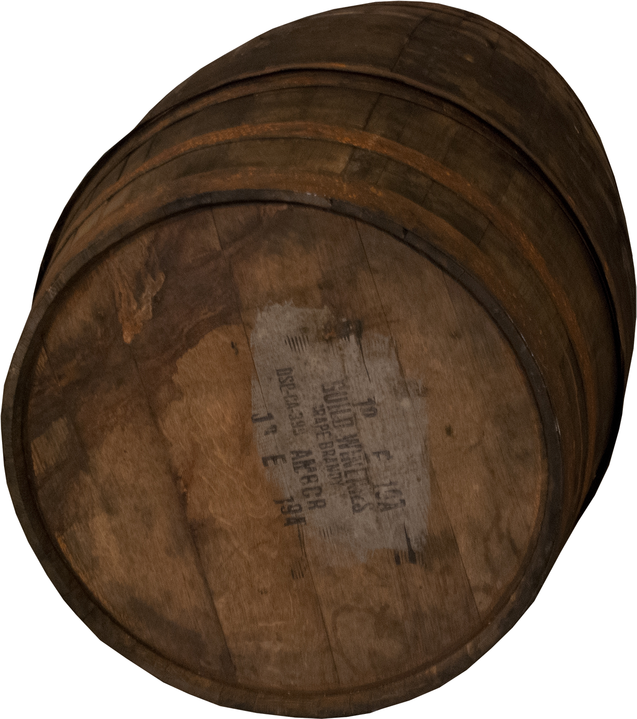 Whiskey Barrel - Kerosene Drum Png (1400x1549), Png Download