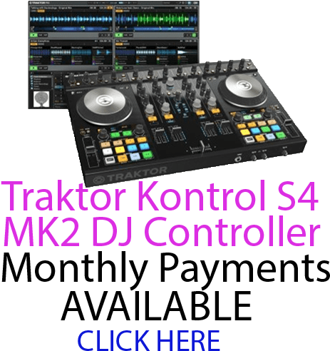 Traktor Kontrol S4 Mk2 - Native Instruments Traktor Kontrol S4 Mkii (500x500), Png Download