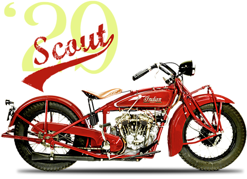 Bleed Area May Not Be Visible - Indian Scout 101 (600x549), Png Download