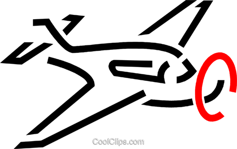 Prop Plane Royalty Free Vector Clip Art Illustration - Vetor Png Aviao (480x302), Png Download