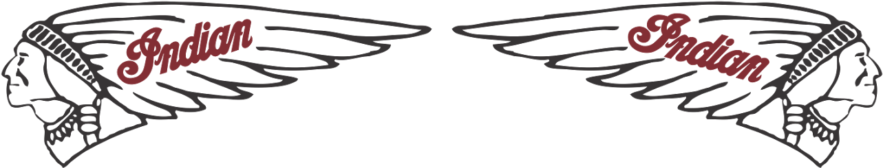 Indian Motorcycles Logo - Vintage Burt Munro Indian Scout Bonneville Salt Flats (1600x1067), Png Download