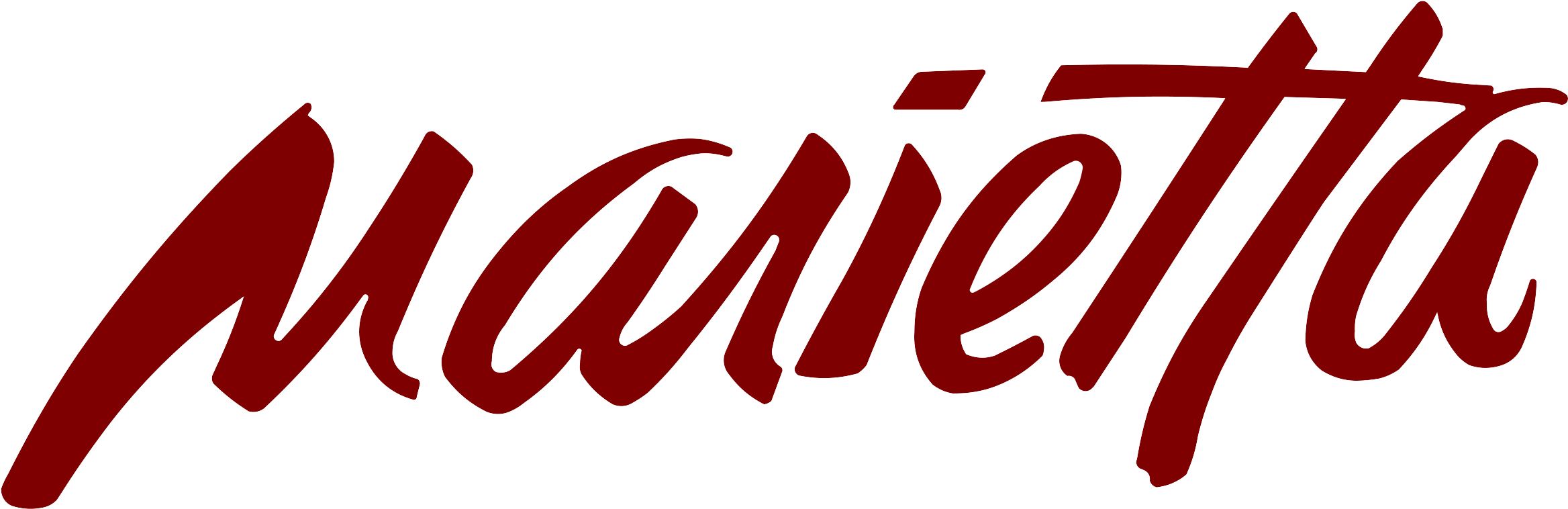 Indian Motorcycles For Sale - Marietta Indian Motorcycle Logo (2410x792), Png Download