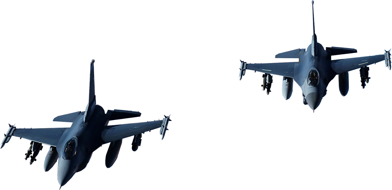 Render Aviões De Guerra - Us Led Coalition Warplanes (1600x1000), Png Download