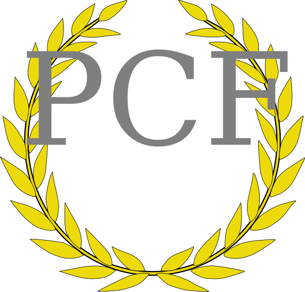 How To Set Use Gold Laurel W/ Logo Svg Vector (600x573), Png Download
