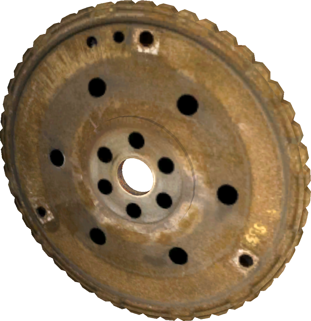Flywheel - Rotor (1035x1069), Png Download