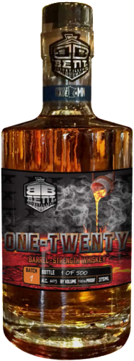 One Twenty Barrel Strength Single Malt Whiskey - Portable Network Graphics (250x531), Png Download