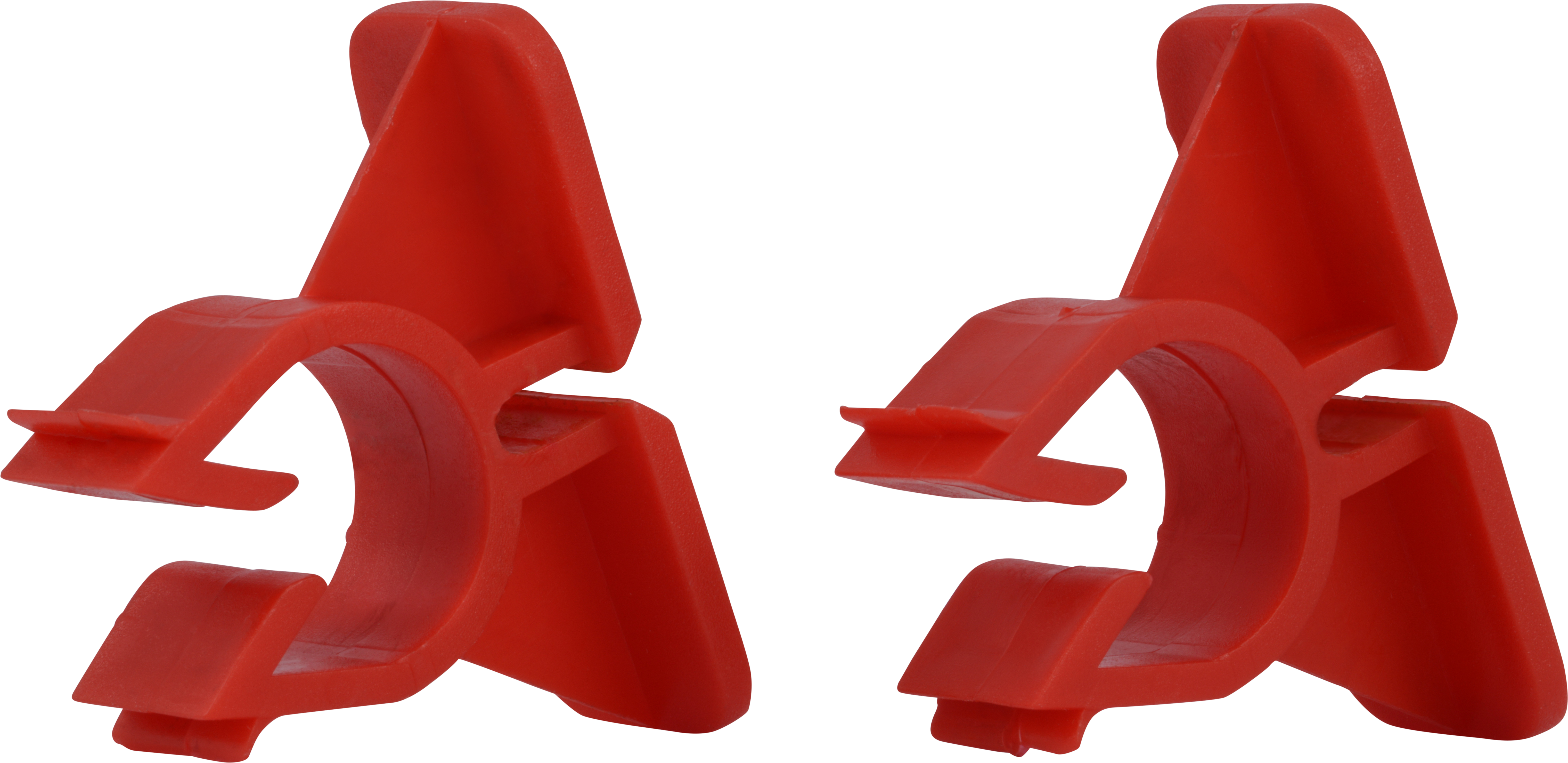 1/2" Pex Wire Mesh Clips - Cross-linked Polyethylene (6080x2957), Png Download