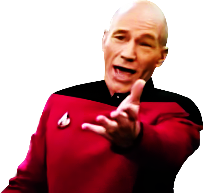 Thumb Image - Netflix Star Trek (656x622), Png Download