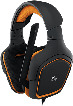 Logitech G231 (521x342), Png Download