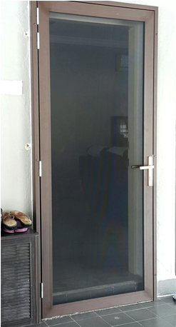 The Distance Between Each Nail On The Frame Is Approximately - Screen Door (800x457), Png Download