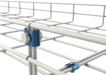 Cable Tray Square Splice Washers - Cable Tray (360x360), Png Download