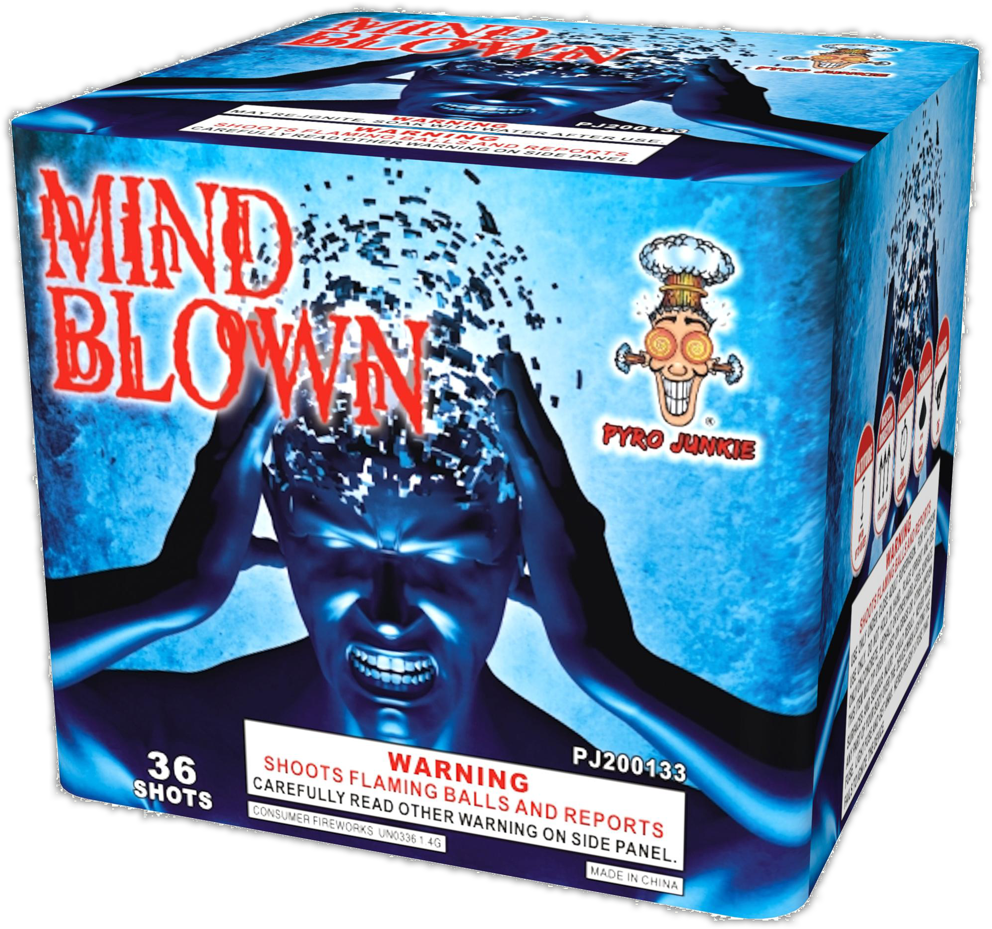 Mind Blown - Action Figure (2484x2406), Png Download