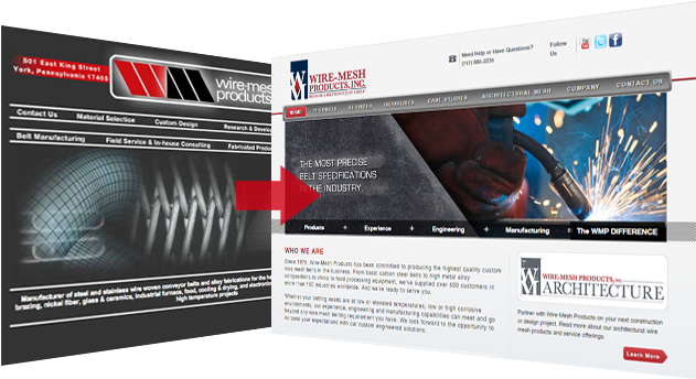 Completely Redesigned The Wire-mesh - Wire (663x399), Png Download