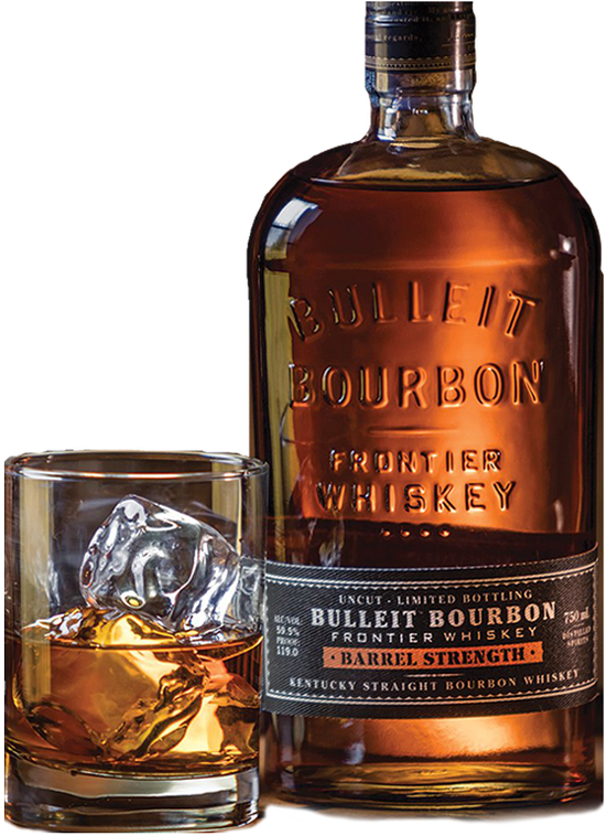 Bulleit Barrel Strength - Moraswines Bulleit Barrel Strength Bourbon Whiskey (600x791), Png Download