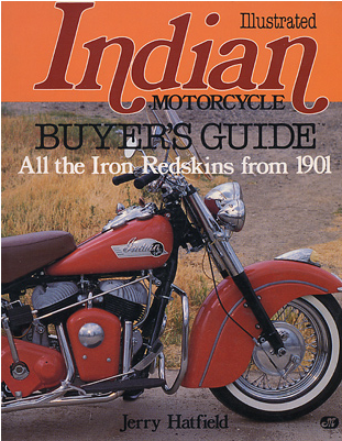 Illustrated Indian Motorcycle Buyer's Guide "o/p" - Illustrated Indian Motorcycle Buyer's Guide: All The (500x500), Png Download