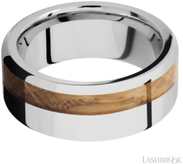Whiskey Barrel & Cobalt Chrome Band (400x400), Png Download