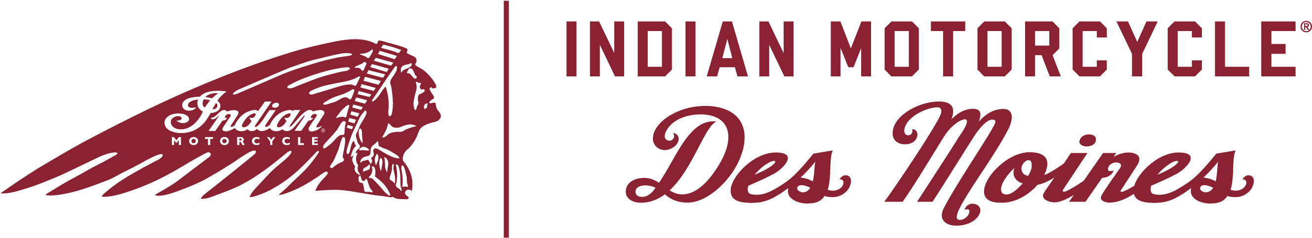 Indian Motorcycle (2789x613), Png Download