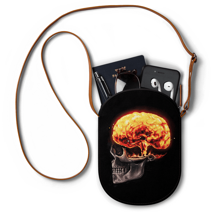 Dailyobjects Mind Blown - Nicebleed Canvas Art Prints - Mind Blown (900x900), Png Download