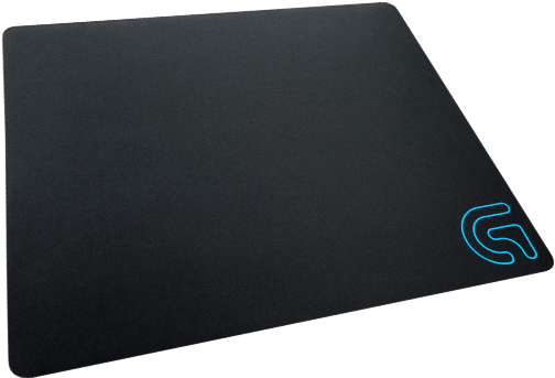 Logitech G240 Cloth Gaming Mouse Pad, Black, - Mouse Pad Logitech G440 Gaming (521x342), Png Download