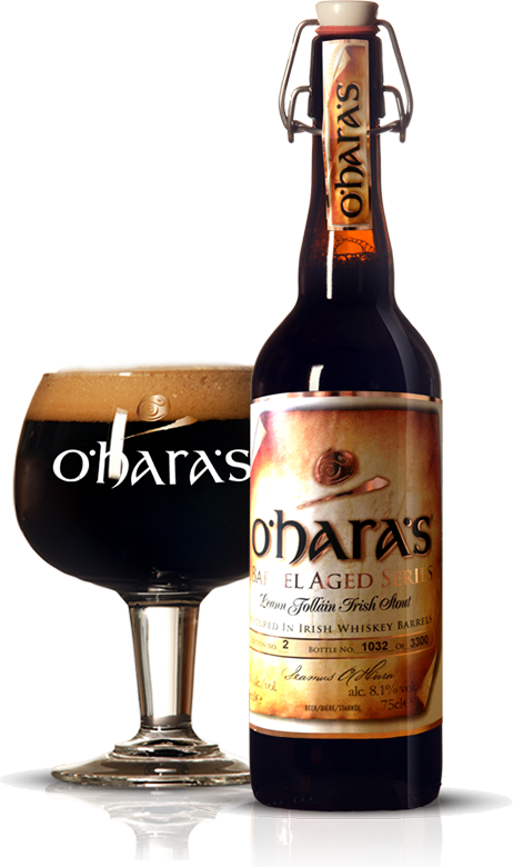 O'hara's Barrel Aged Series - O Hara's Barrel Aged Series Leann Folláin (462x780), Png Download