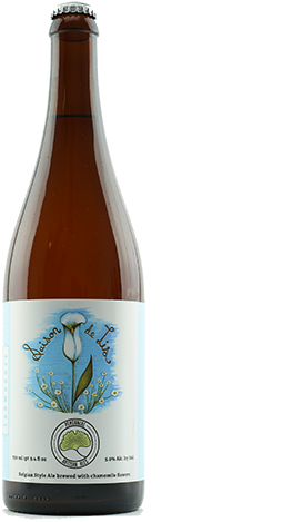 Perennial Saison De Lis - Perennial ‘saison De Lis’ 750ml With Chamomile (480x480), Png Download