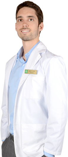 Meet Our Pharmacists - Dr. Allen Barkis, Do (326x629), Png Download