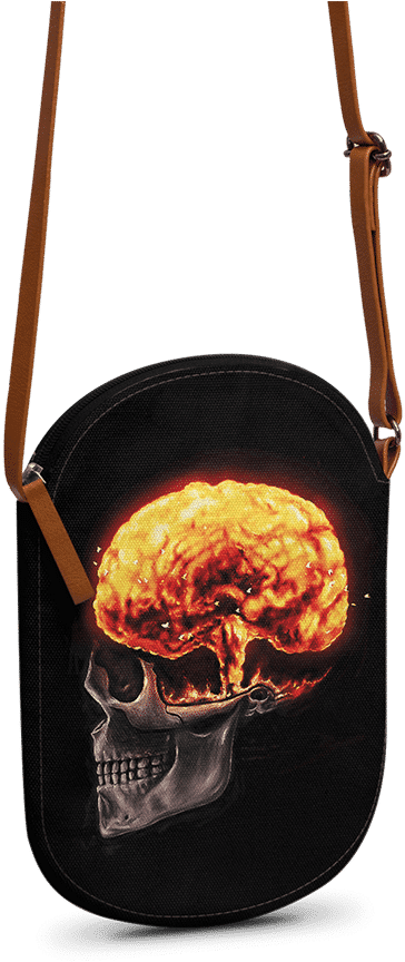 Dailyobjects Mind Blown - Framed Canvas Art - Mind Blown By Nicebleed (900x900), Png Download