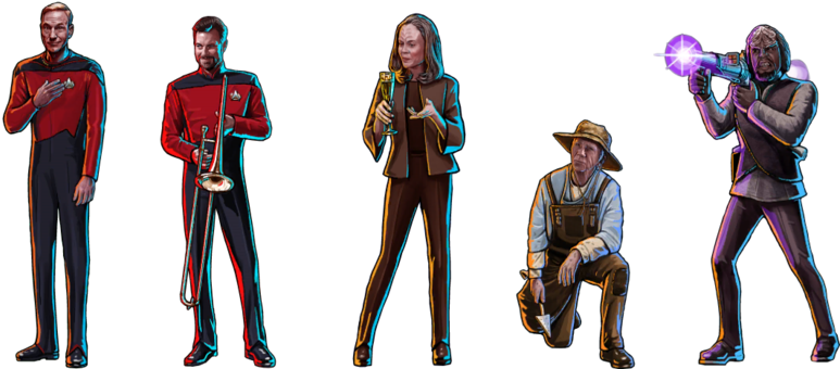 161 170 1 Koba44 - Star Trek Koba44 101 (800x339), Png Download