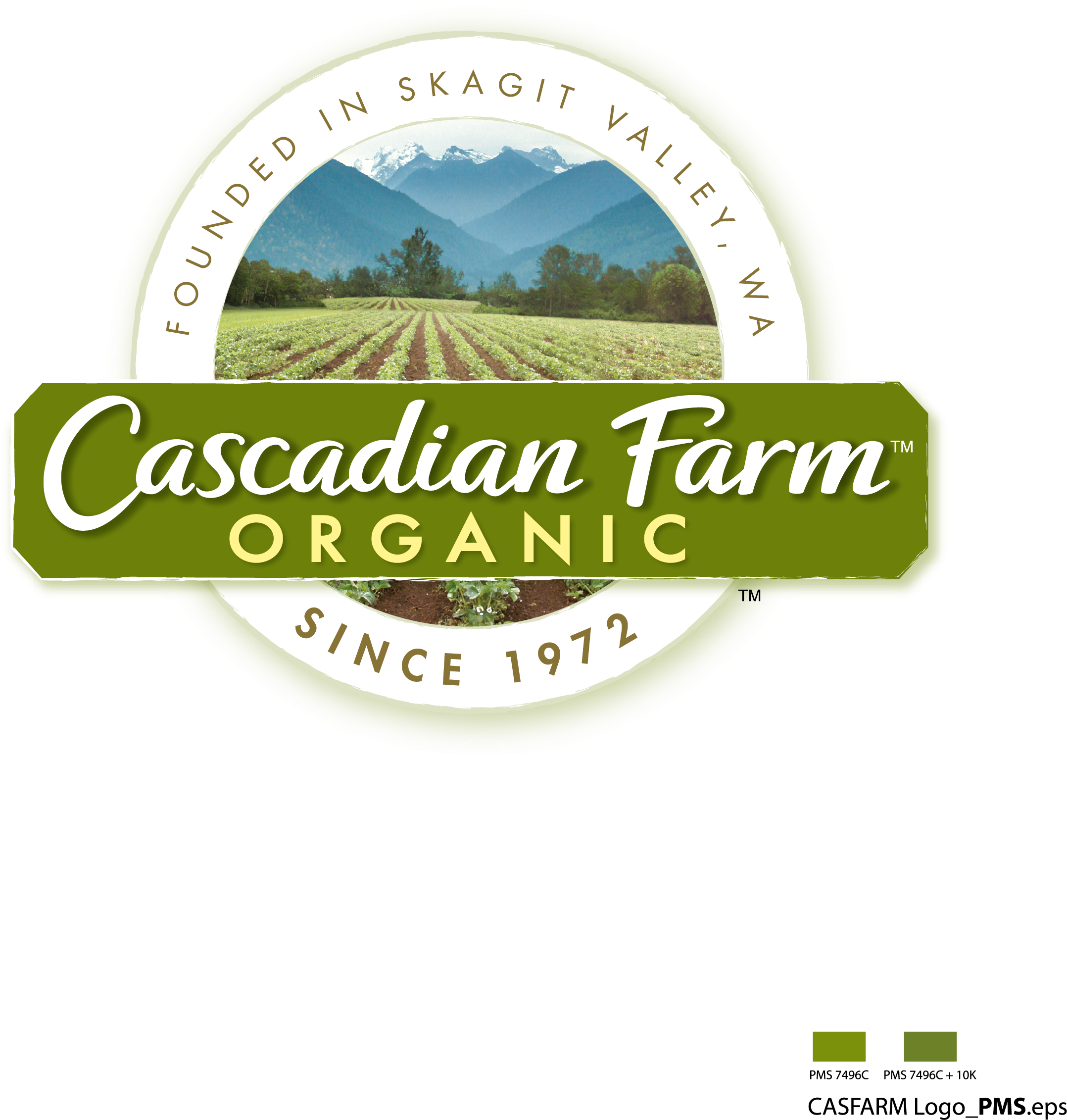 Close Up For Threshed Kernza Perennial Grain Seeds - Cascadian Farms Logo Transparent (2550x3300), Png Download