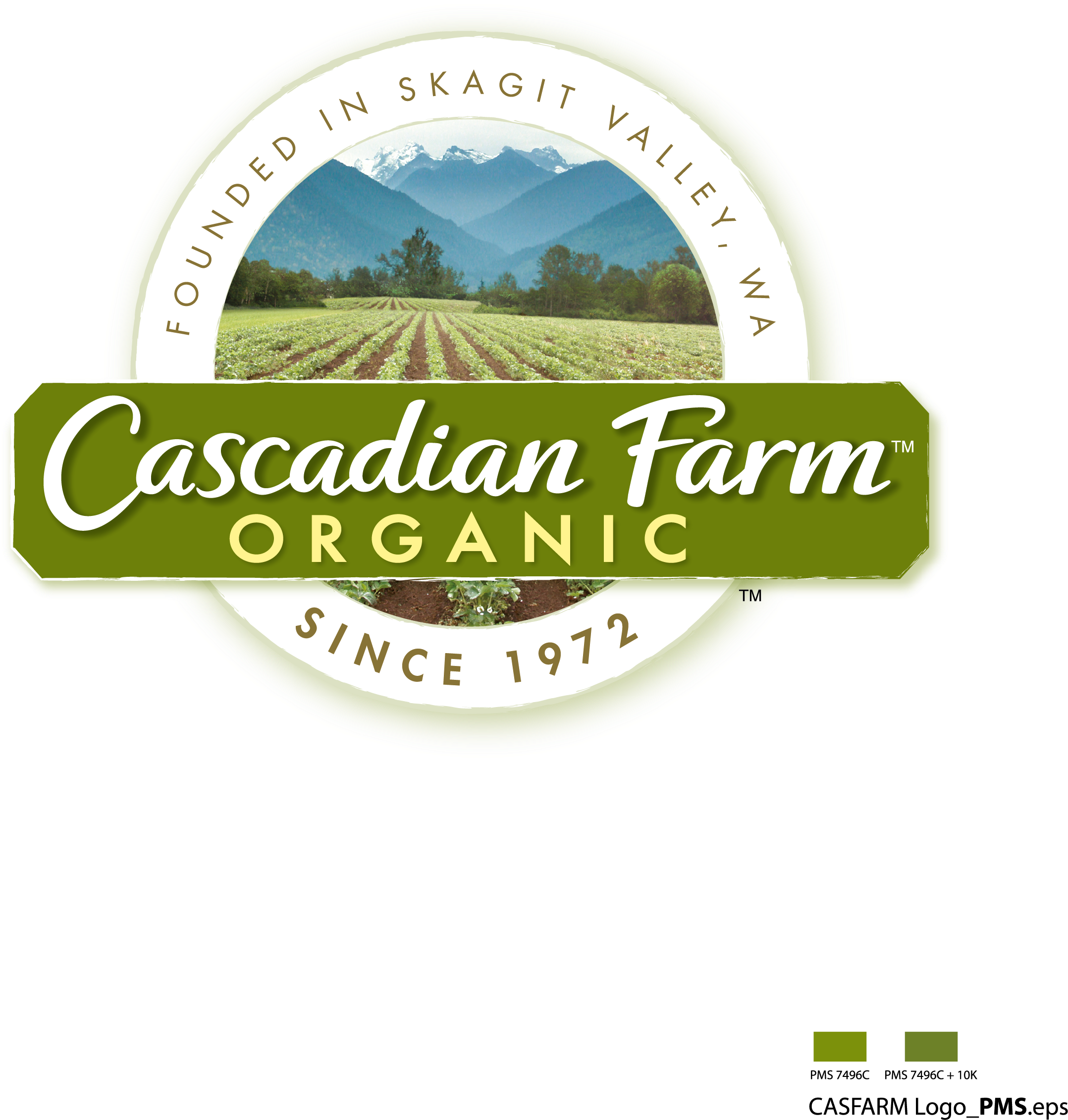 Download Close Up For Threshed Kernza Perennial Grain Seeds - Cascadian  Farms Logo Transparent PNG Image with No Background - PNGkey.com