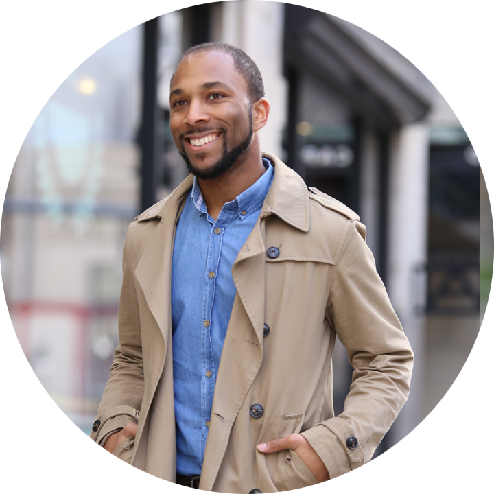 Circle Headshot 3 - Coaching (720x720), Png Download