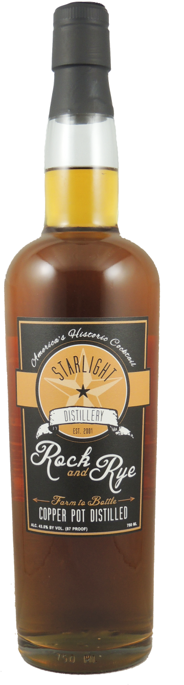 Rock And Rye - Starlight Distillery Rock And Rye (400x1372), Png Download