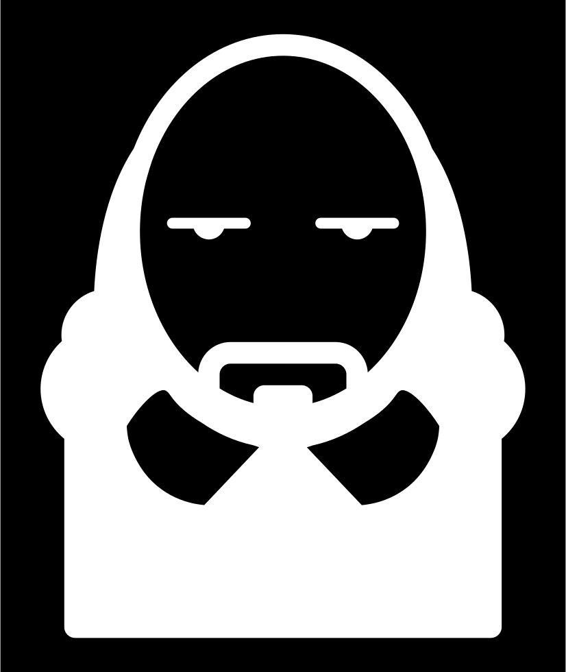 British Man With Long Hair And Beard Comments - Illustration (826x980), Png Download