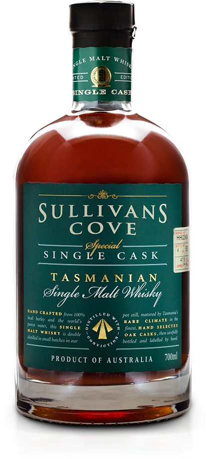 World's Best Single Malt Whisky - Sullivans Cove French Oak Cask Single Whisky 700ml (620x952), Png Download