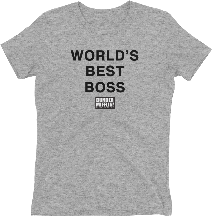The World's Best Boss Women's Short Sleeve T-shirt - Shorter The Hair The Harder They Stare (1000x1000), Png Download