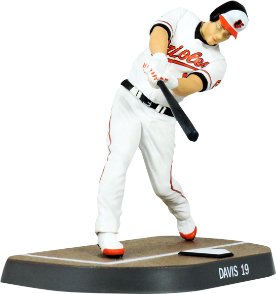 Chris Davis - Baltimore Orioles Chris Davis Imports Dragon 6" Player (603x603), Png Download