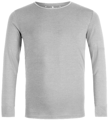Action Merino Long Sleeves T-shirt - Long-sleeved T-shirt (400x492), Png Download