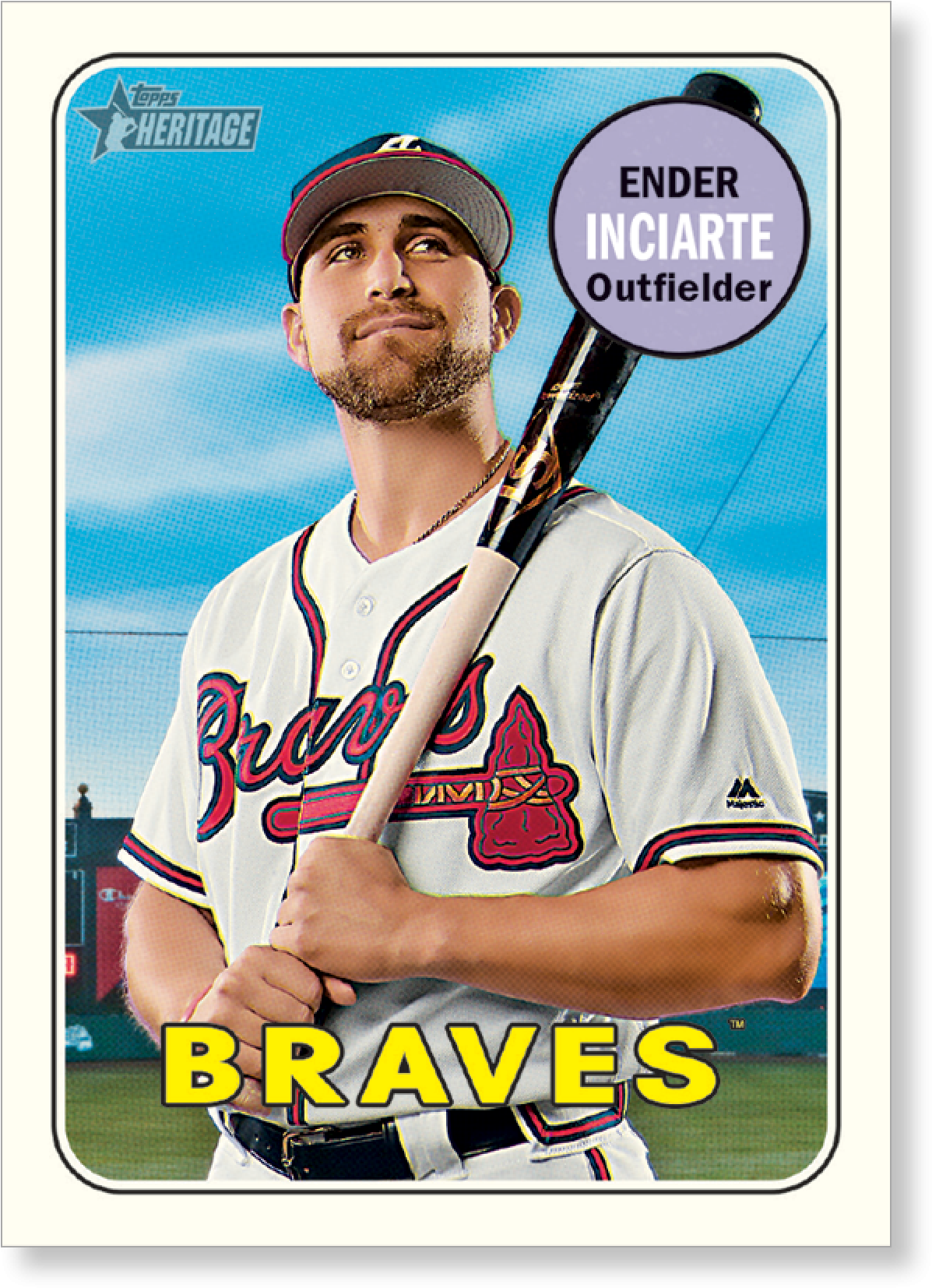 Ender Inciarte (2000x2000), Png Download