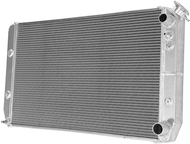 Flex A Lite Extruded Tube Core Performance Radiators - Radiator (750x527), Png Download