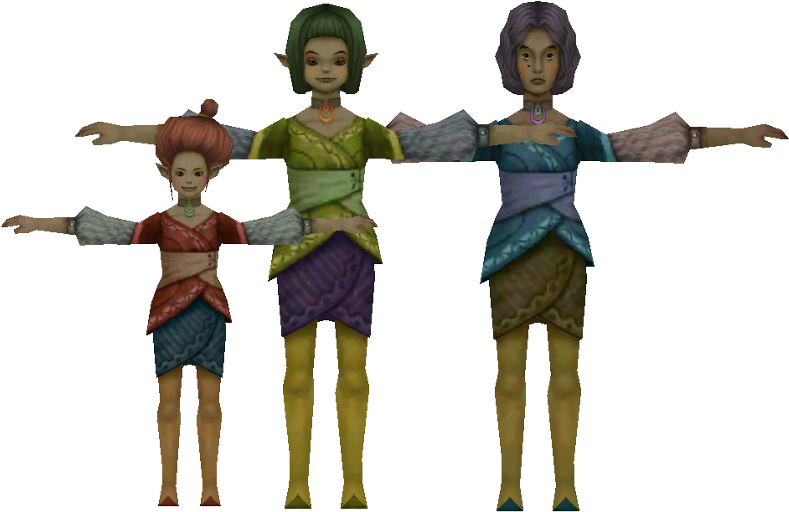 Kili, Hanna, And Misha (800x538), Png Download