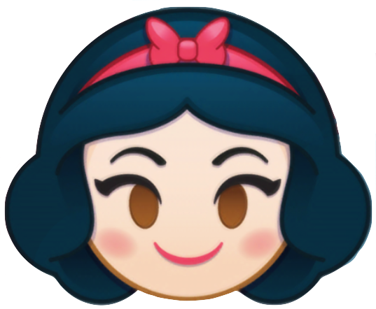 Emojiblitzsnowwhite - Disney Emoji Blitz Snow White (537x442), Png Download