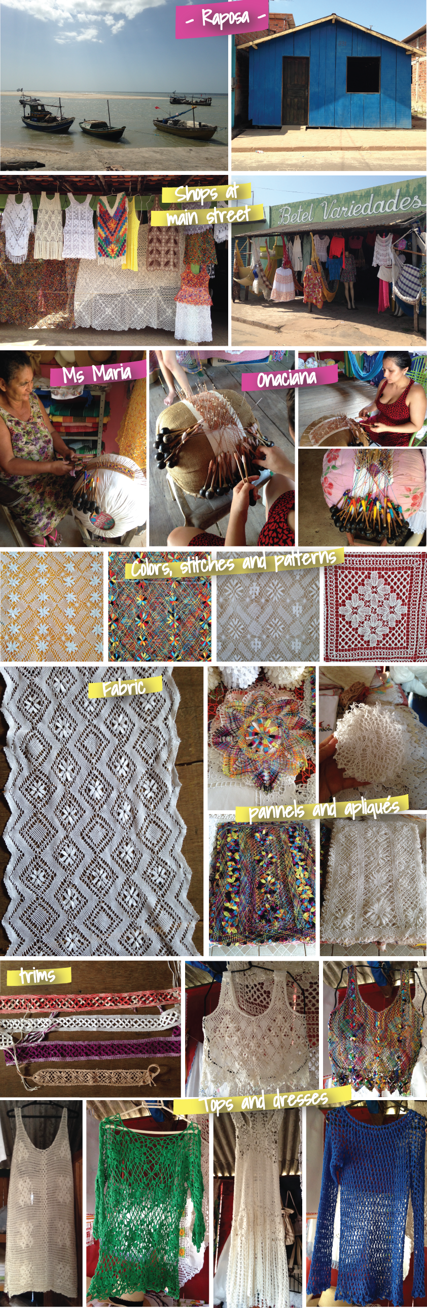 The Lace Making Was Such A Success That It Became A - Crochet (842x2580), Png Download