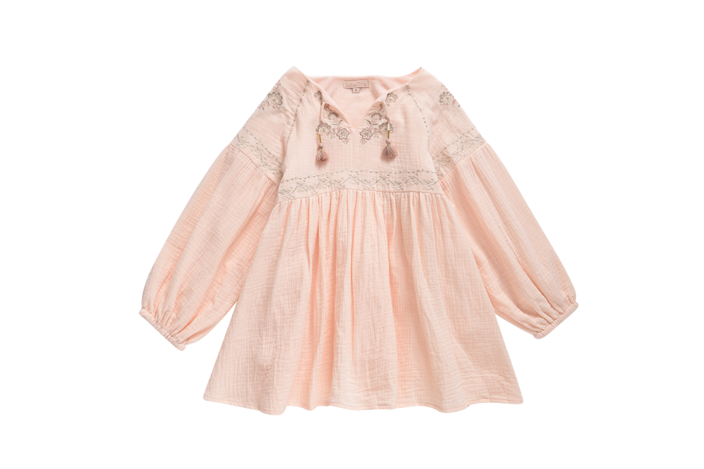 Louise Misha Slovenia Dress - Blouse (1000x1000), Png Download