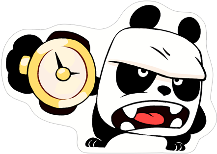 Viber Sticker «misha & Masha» - Sticker (490x317), Png Download